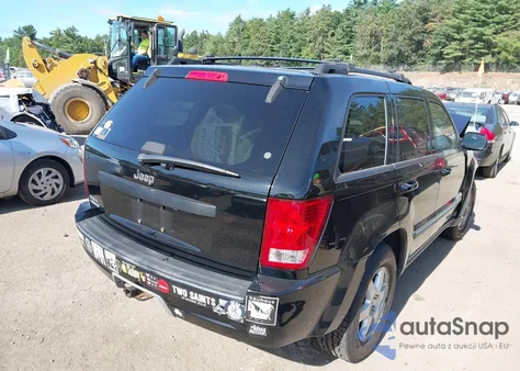 2008 Jeep Grand Cherokee Laredo from USA, damaged, VIN 1J8GR48KX8C141582